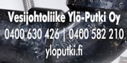 Vesijohtoliike Ylö-Putki Oy logo